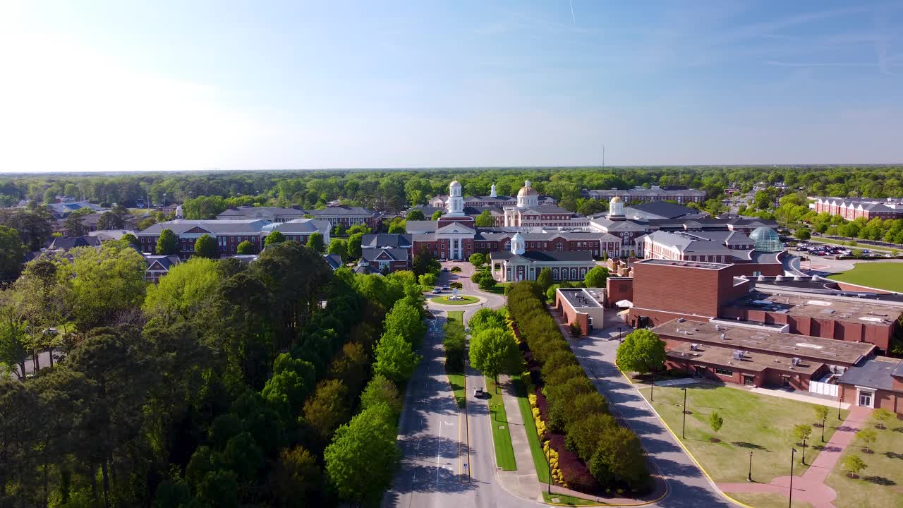 克里斯托弗·纽波特大学视频素材