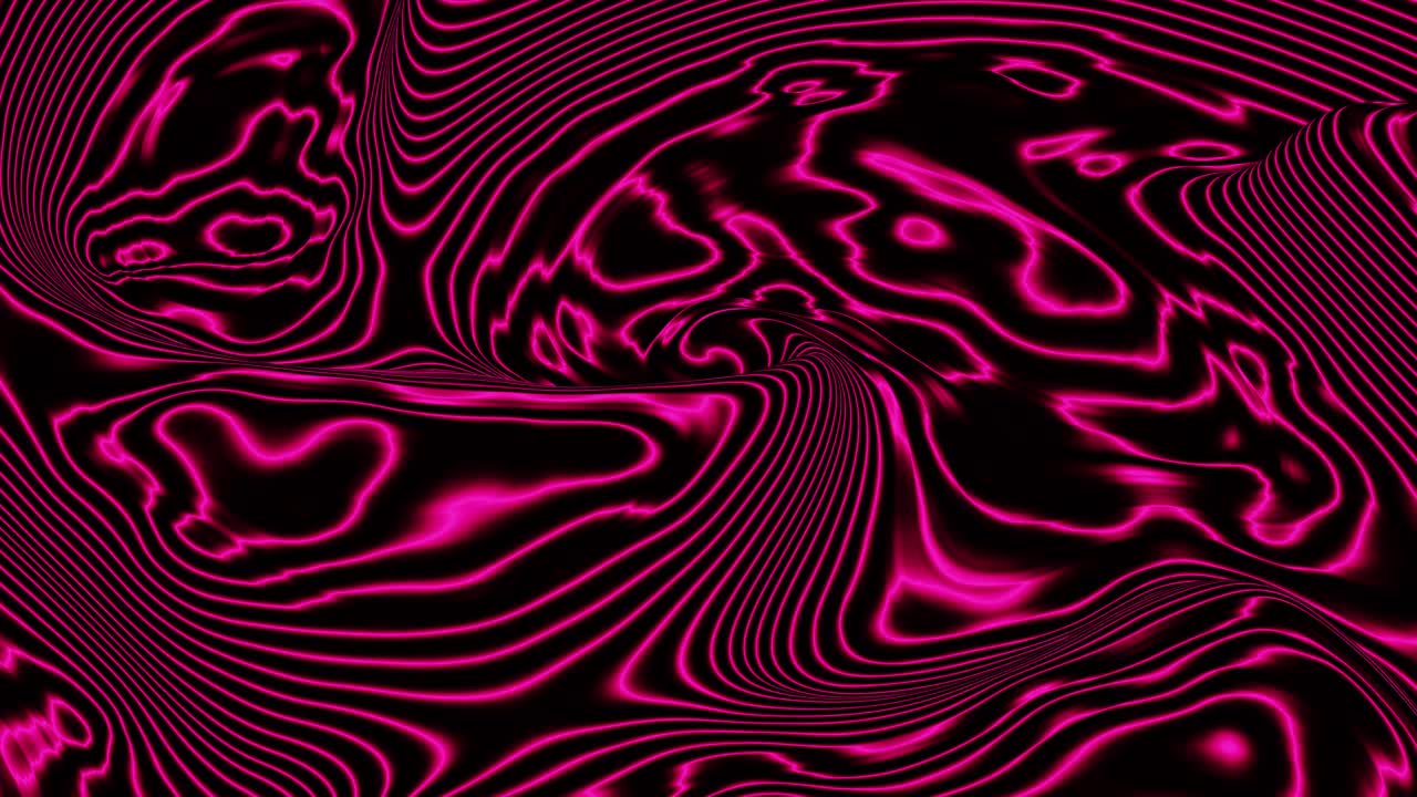 抽象的粉红色和黑色波浪图案完美的网页背景和平面设计项目视频素材