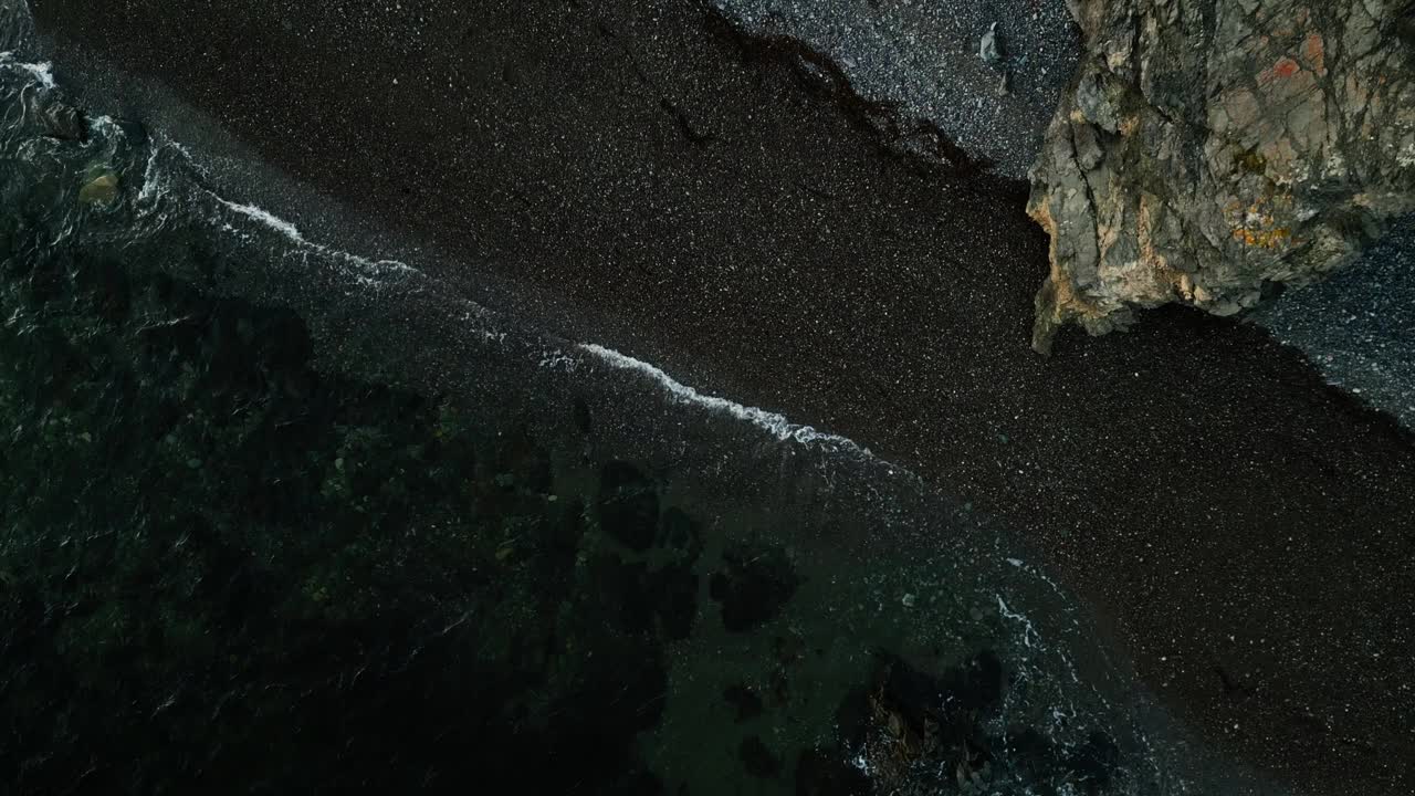 纽芬兰机会湾的无人机航拍画面视频素材