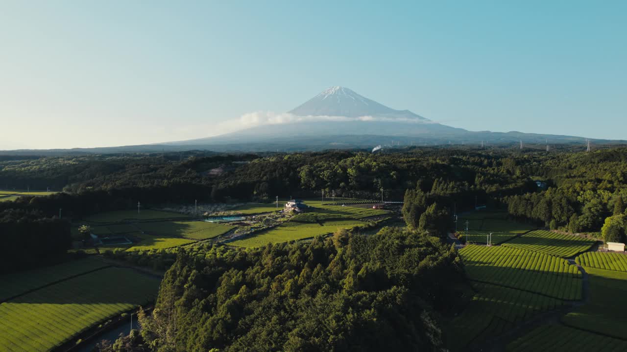 富士山景观视频下载