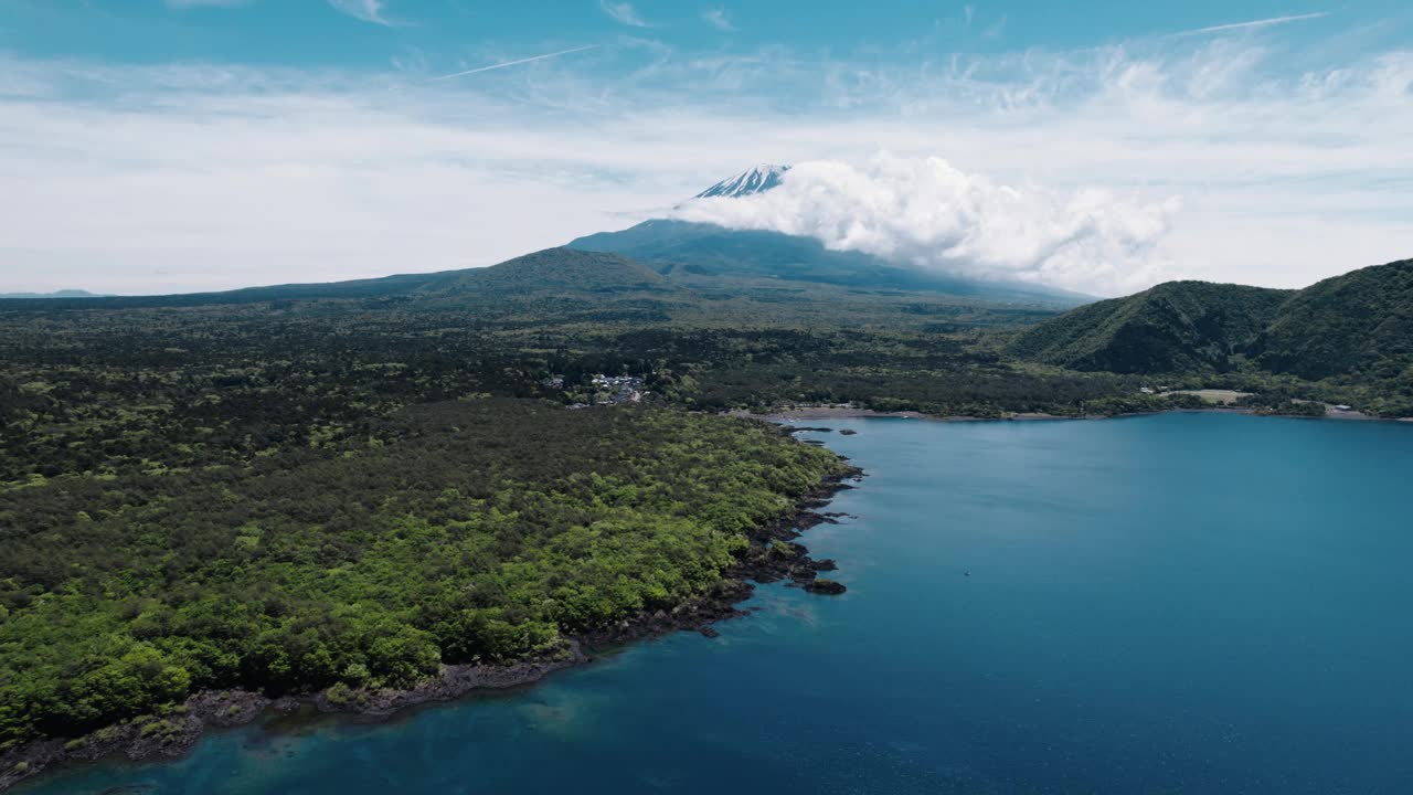 富士山景观视频下载