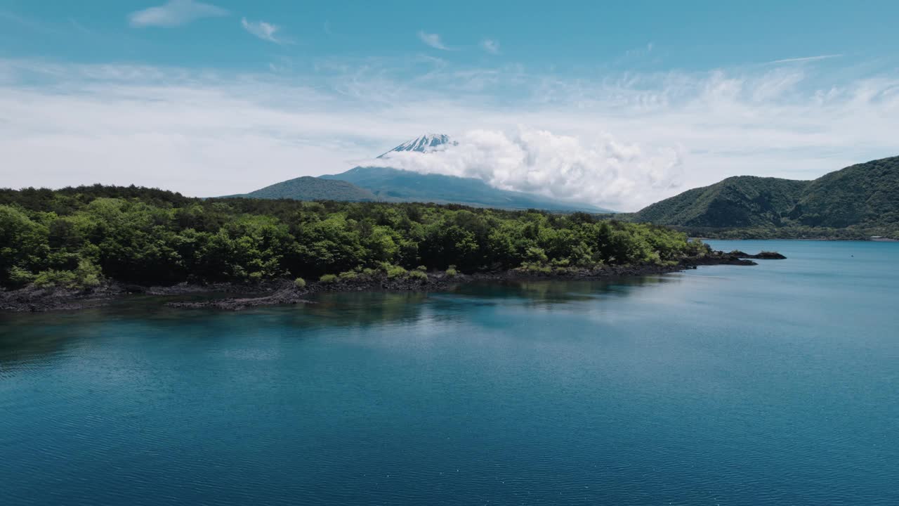 富士山景观视频下载