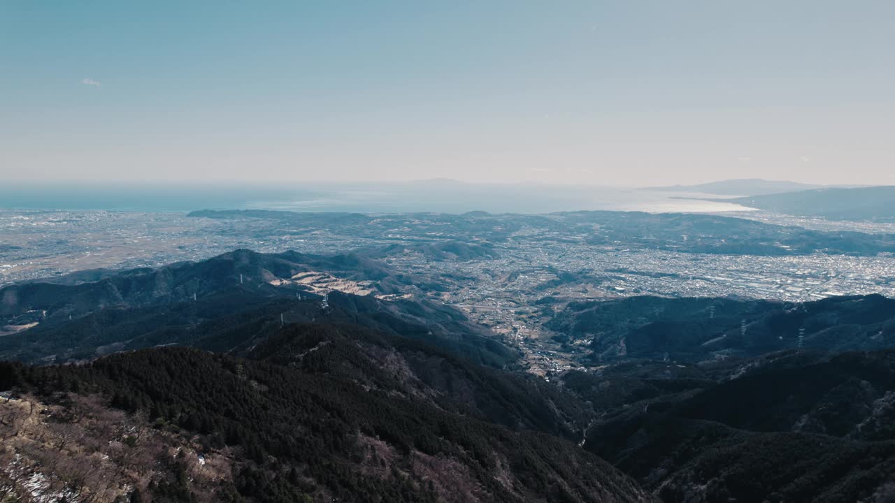 富士山景观视频下载