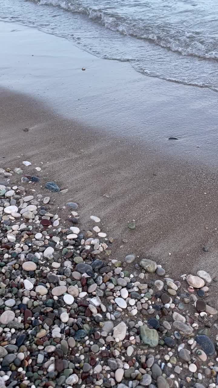 平静的海浪视频下载