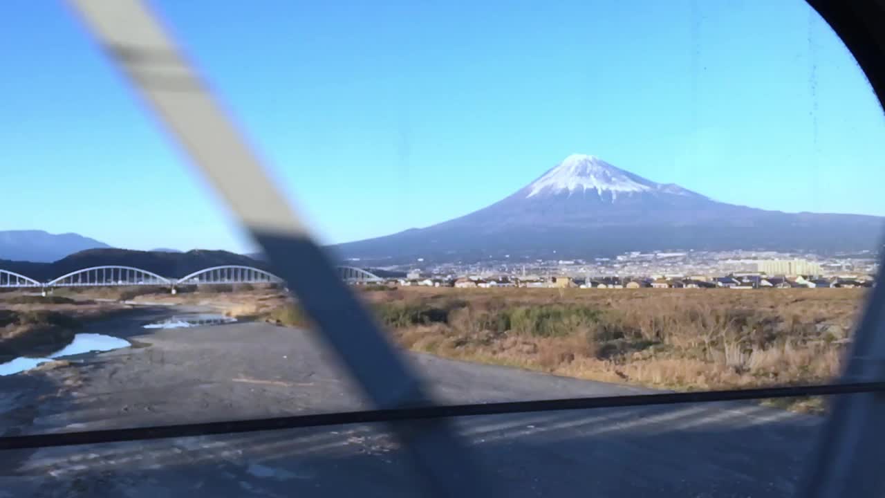 富士山视频素材