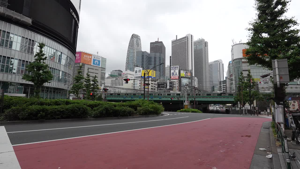 新宿，日本，东京，2024视频下载