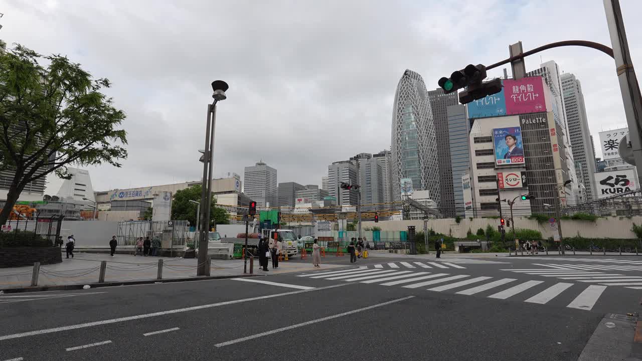 新宿，日本，东京，2024视频下载