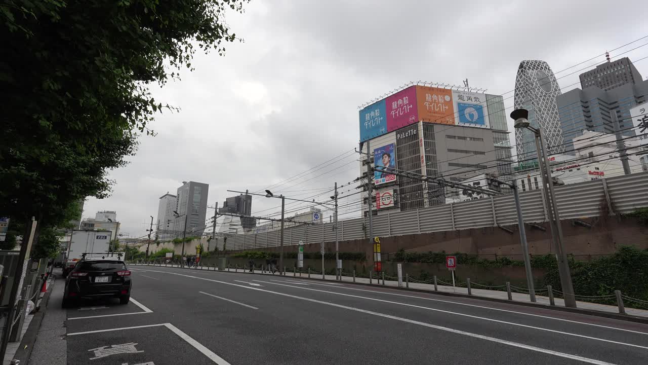 新宿，日本，东京，2024视频下载