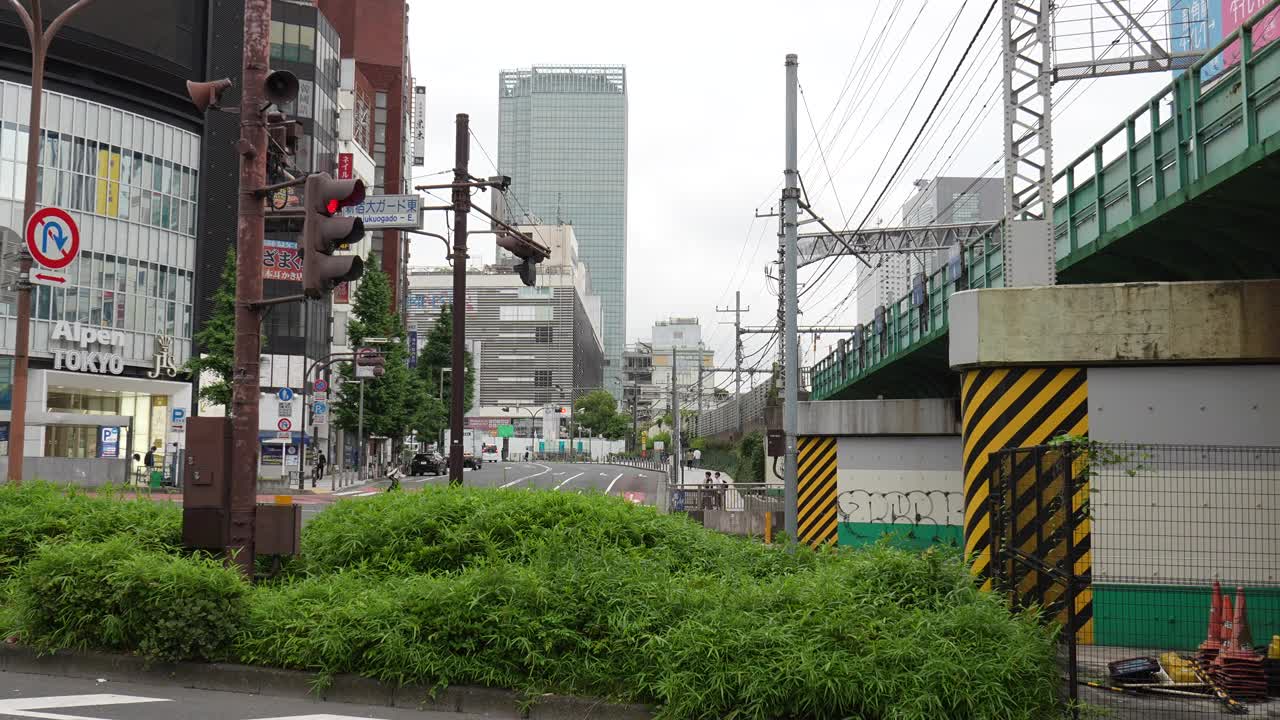 新宿，日本，东京，2024视频下载