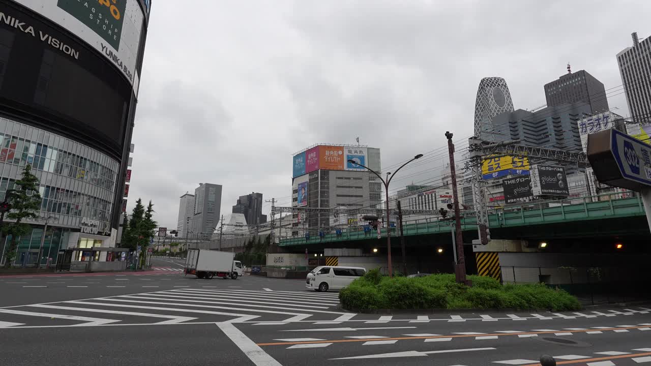 新宿，日本，东京，2024视频下载