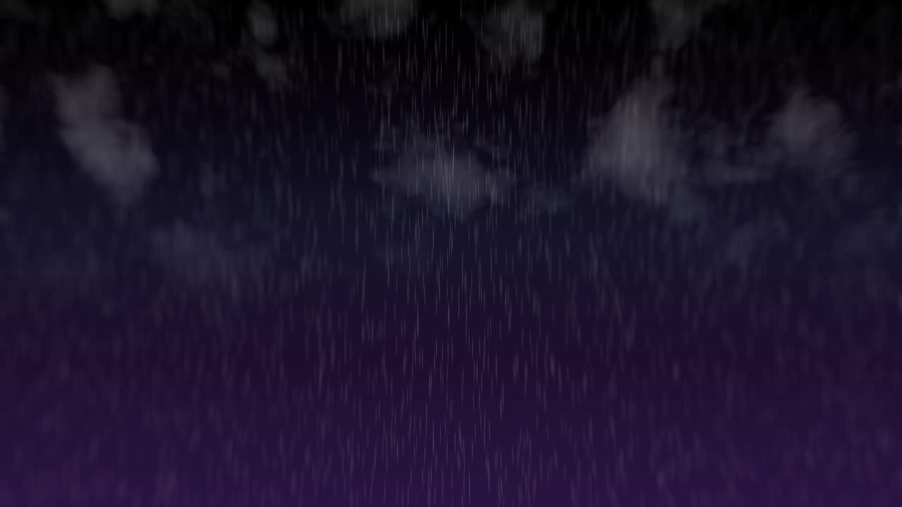 天空乌云下雨的背景效果视频下载