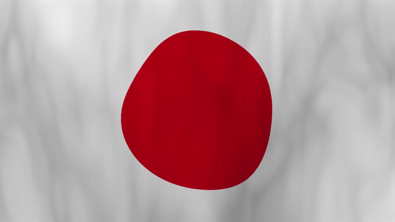 日本国旗动画视频下载