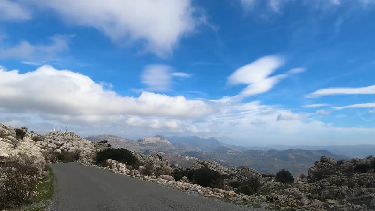 通往安特奎拉国家公园的道路视频素材