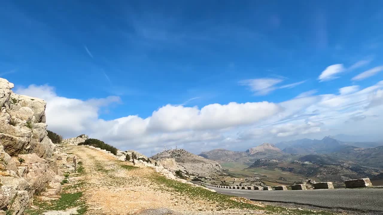 通往安特奎拉国家公园的道路视频素材