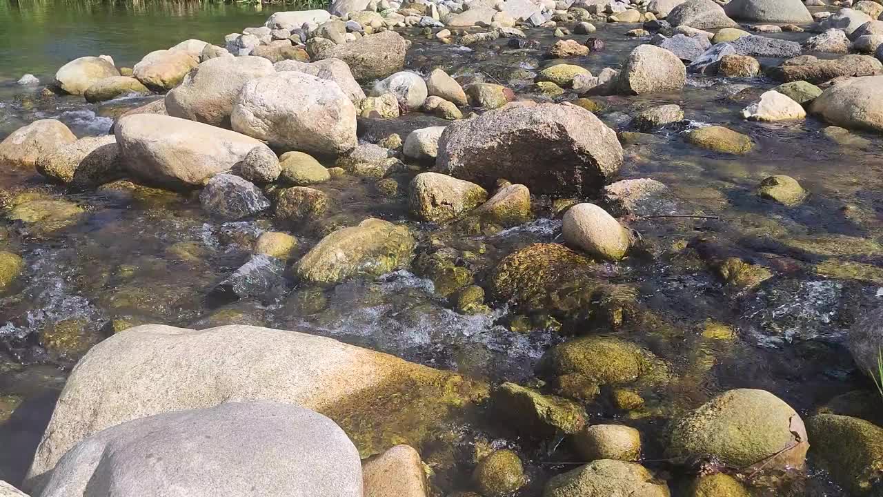 流水淙淙。视频下载