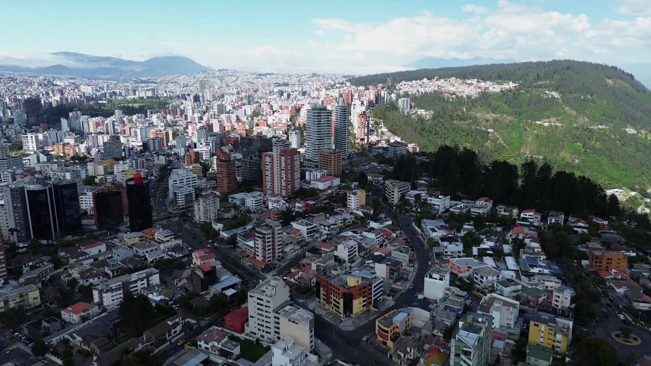 弗洛雷斯塔-基多视频素材