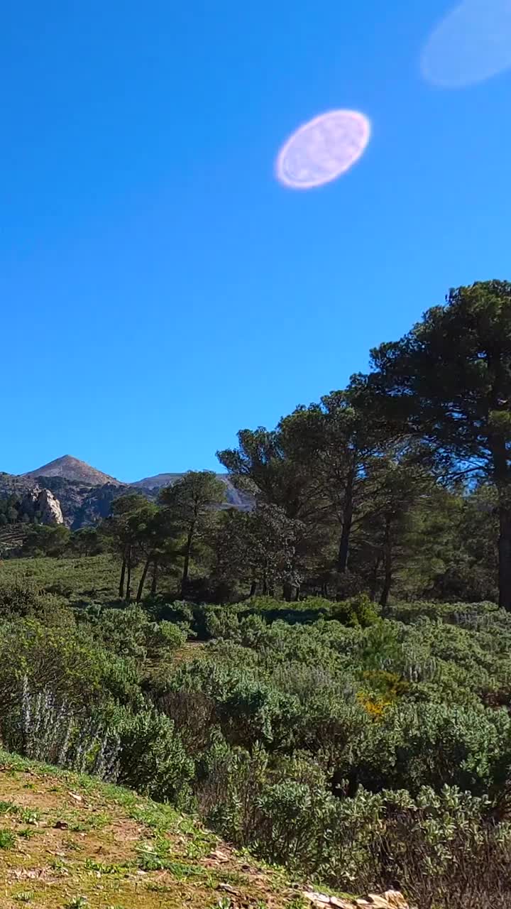 通往玛罗玛峰的小路视频素材