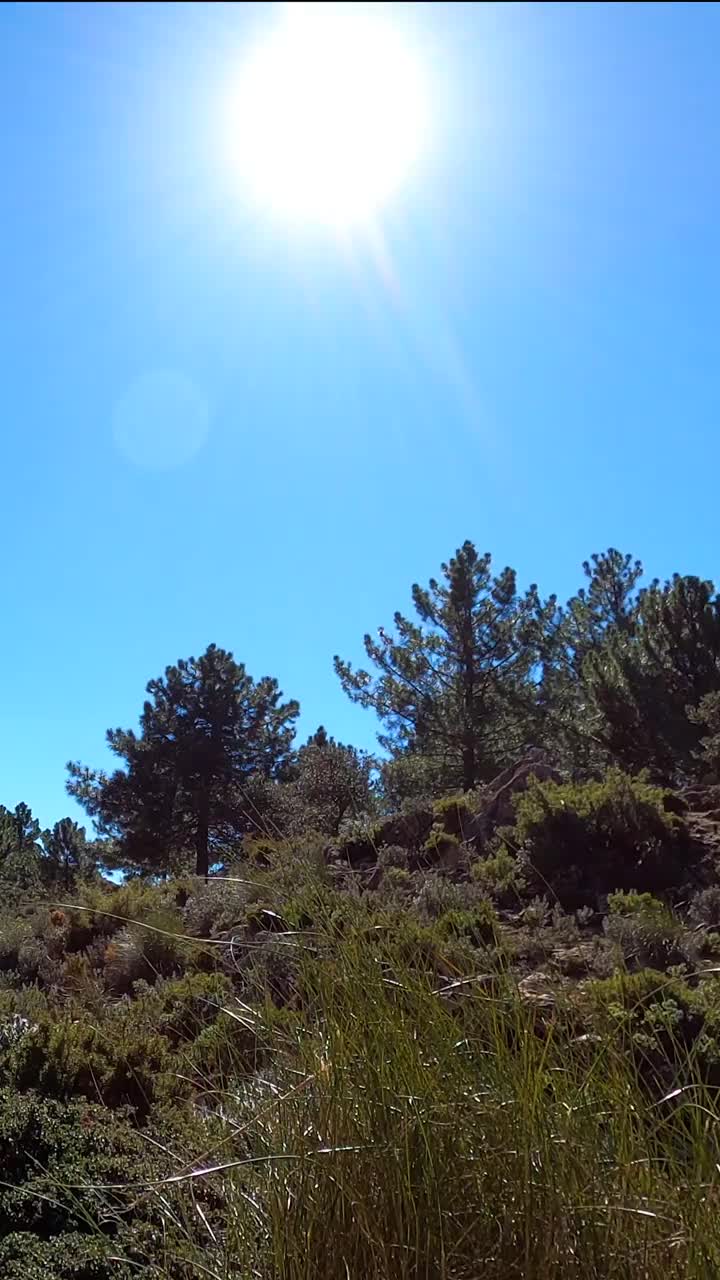 通往玛罗玛峰的小路视频素材