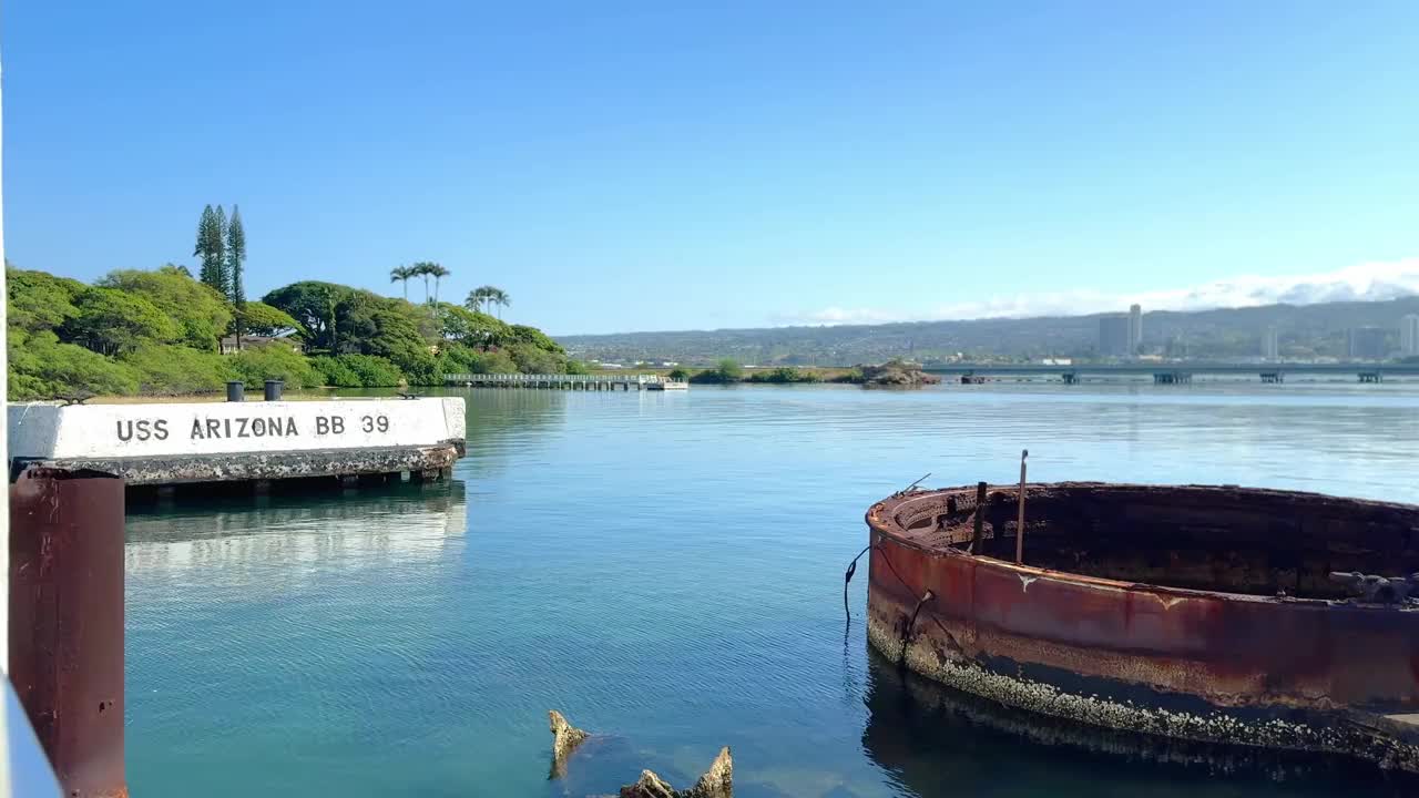 亚利桑那号纪念舰视频下载