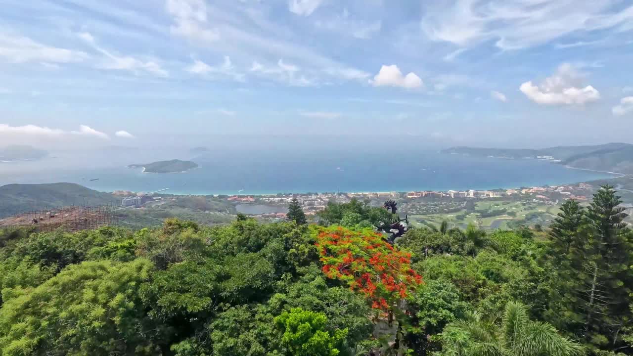 亚龙湾，海南省视频素材