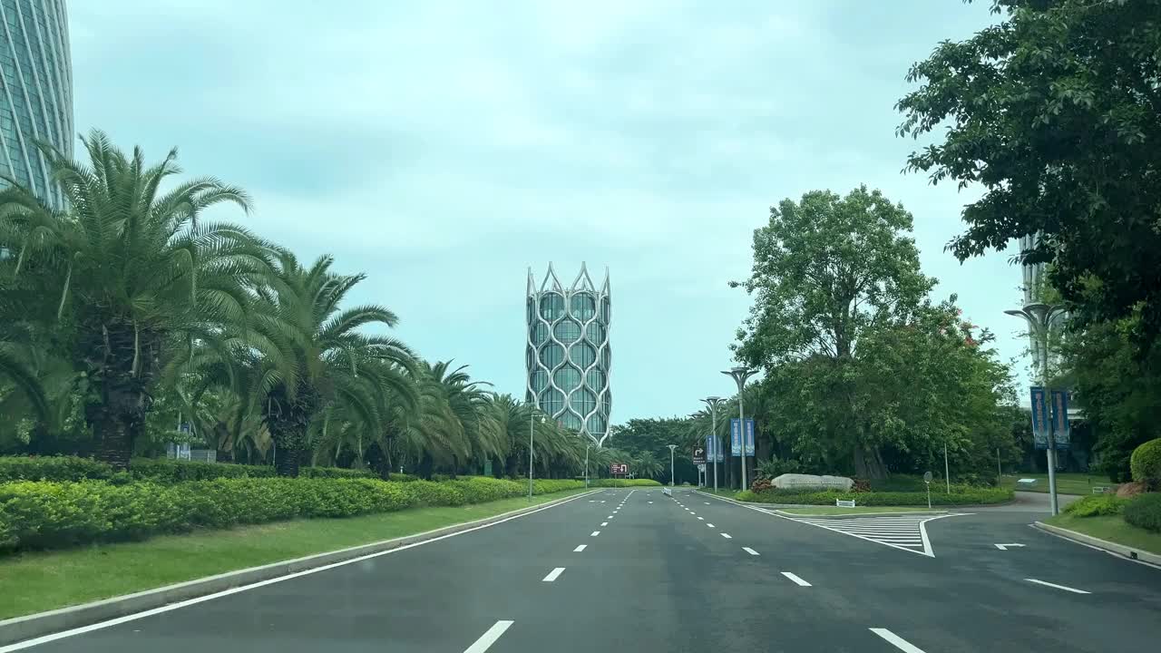 海南海花岛全景视频素材