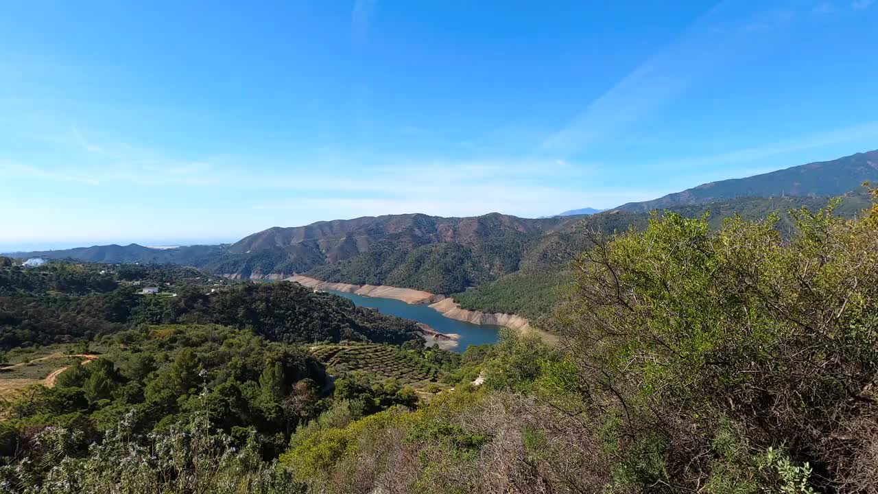 阳光明媚的日子里，斯坦水库视频下载