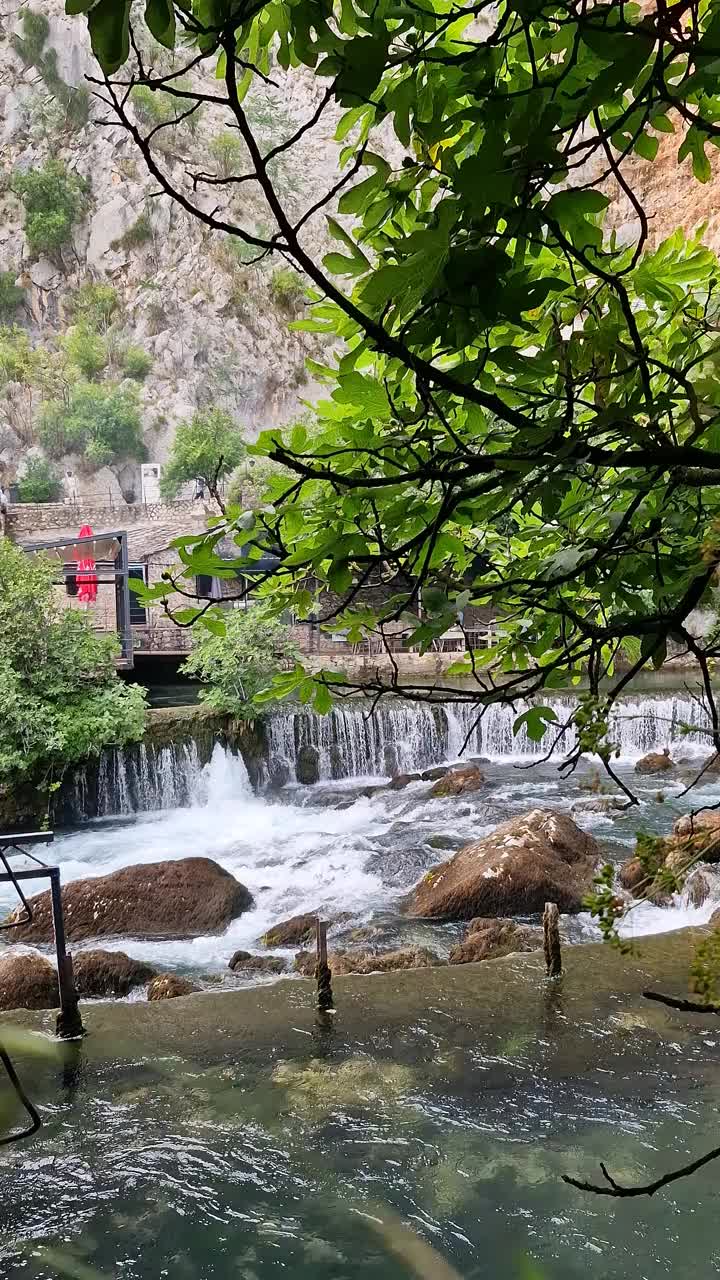 布纳河，波斯尼亚和黑塞哥维那，7月视频下载