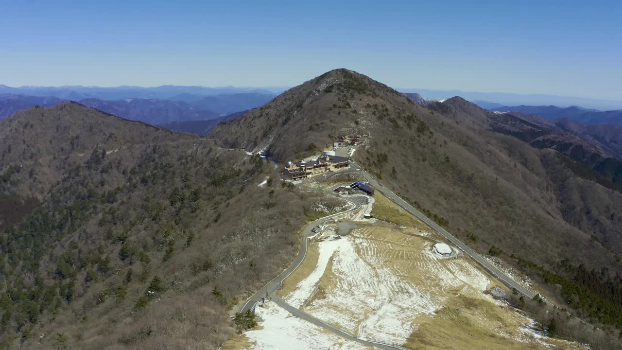 四国喀斯特(日本爱媛县/高知县)视频素材