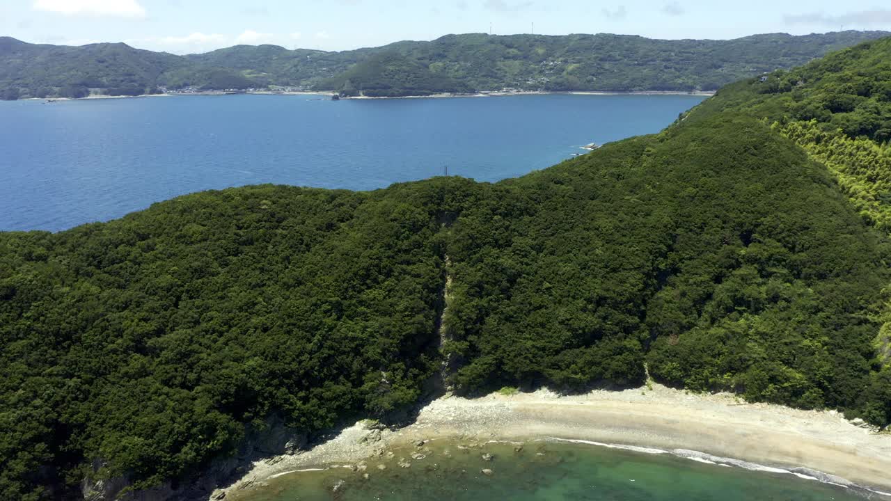 日本的美子角(爱媛县磐田町)视频下载