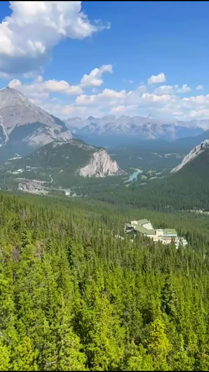 落基山脉景观视频下载