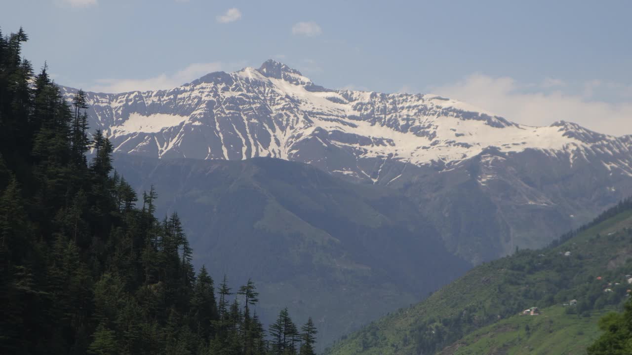 巴基斯坦北部地区视频素材