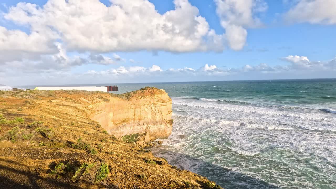 十二使徒海景视频素材