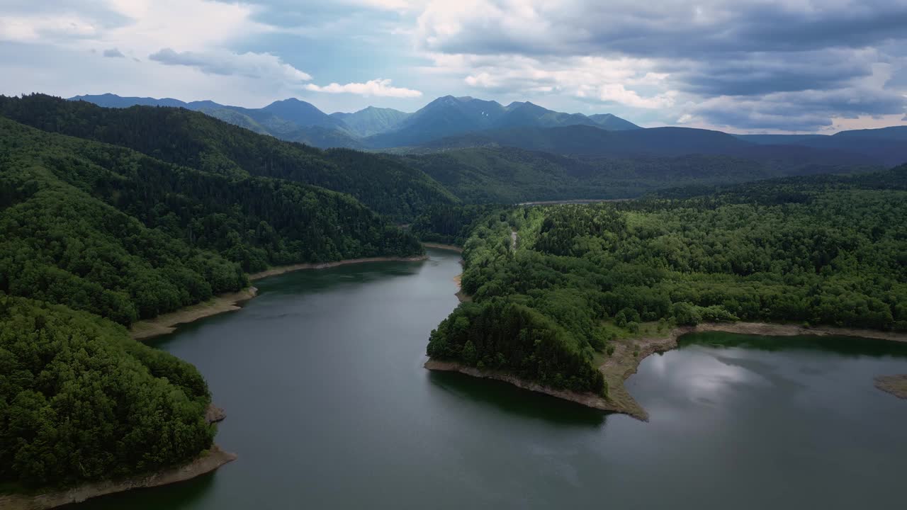 引人注目的日本北海道风景视频素材