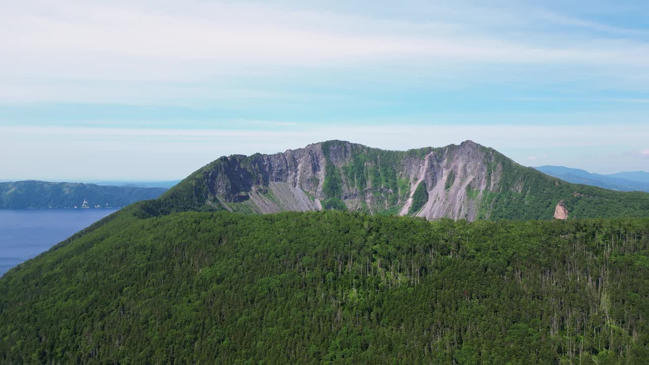 日本北海道的麻须湖视频素材