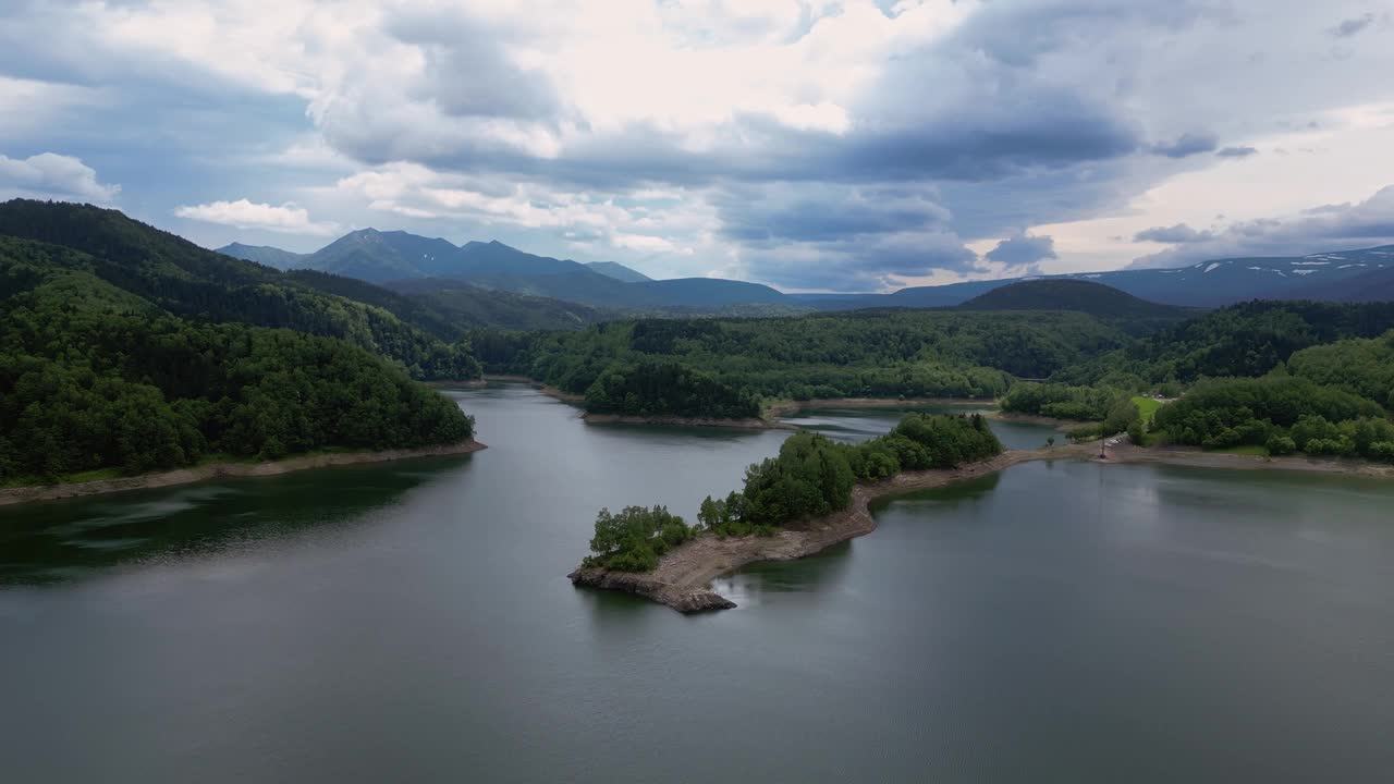 引人注目的日本北海道风景视频素材