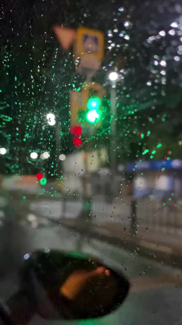 雨点，夜城，夜城的灯火视频下载