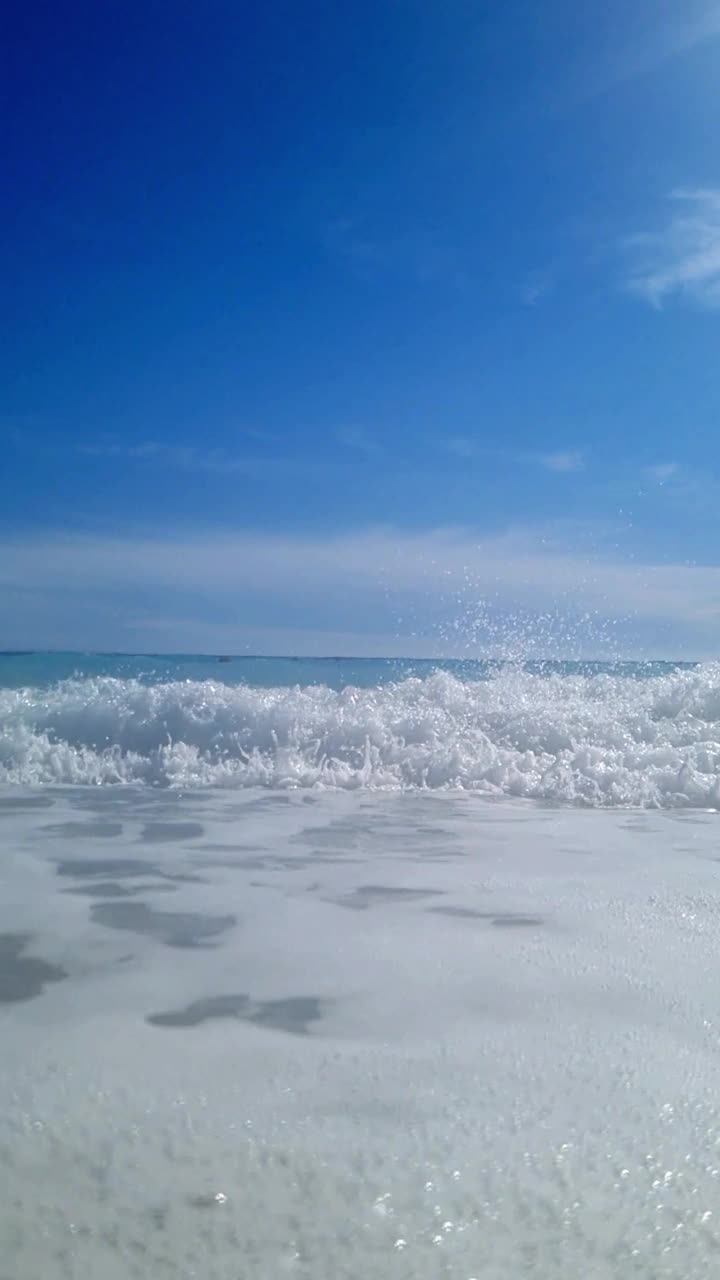 海浪飞溅视频下载