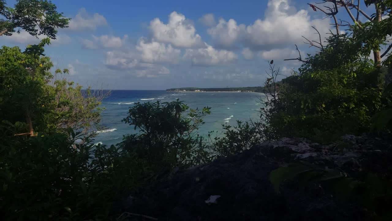 白天的海滨视频素材