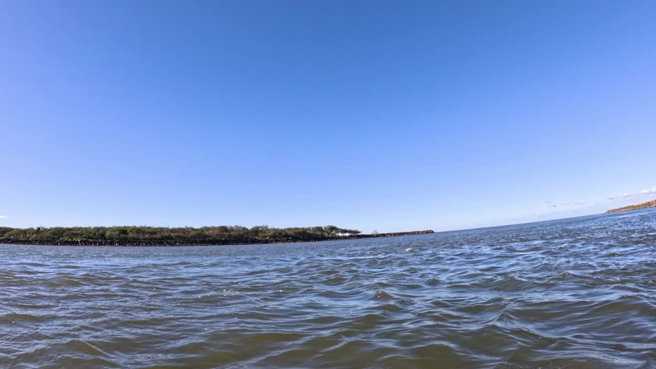 美丽的黄金海岸海景视频素材