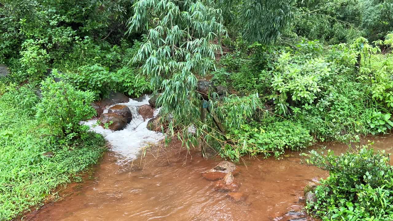 雨季的瀑布视频下载