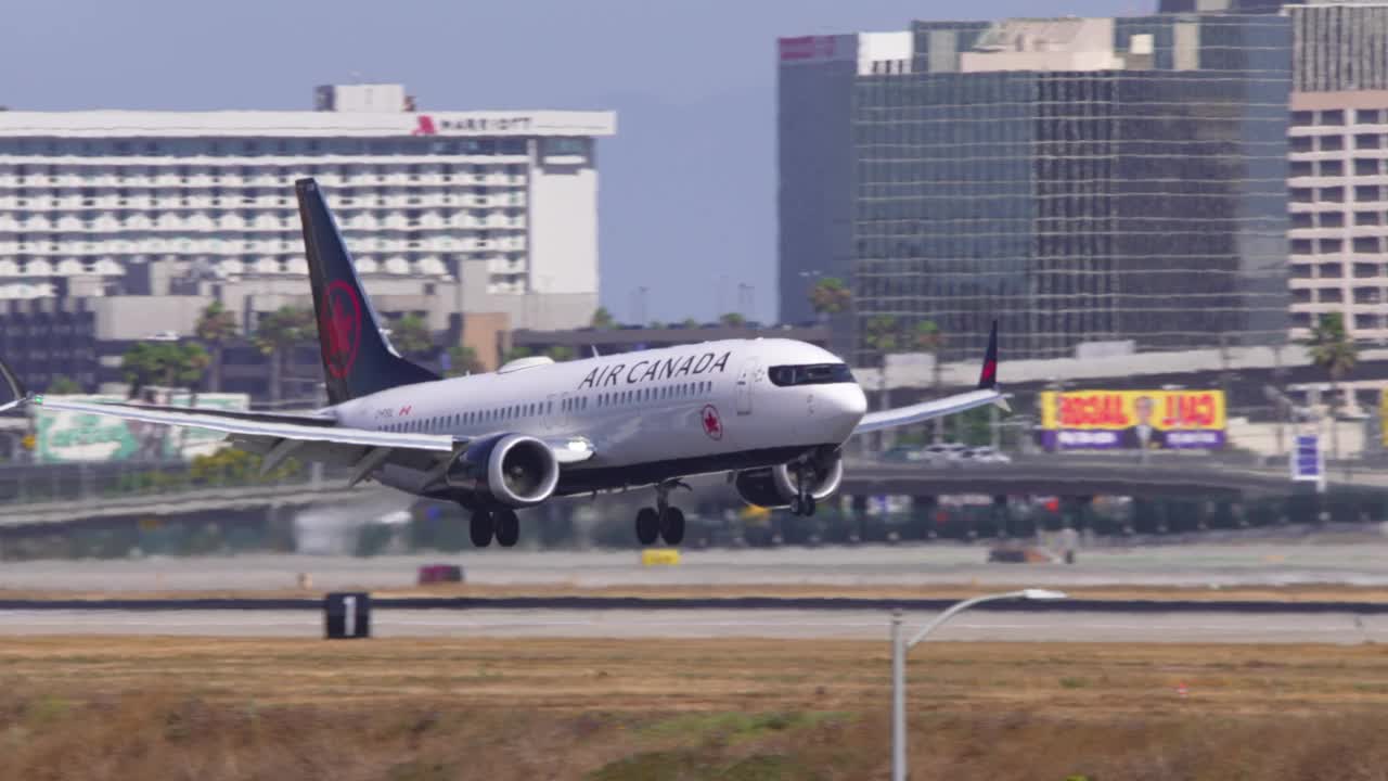 加拿大航空公司着陆视频下载