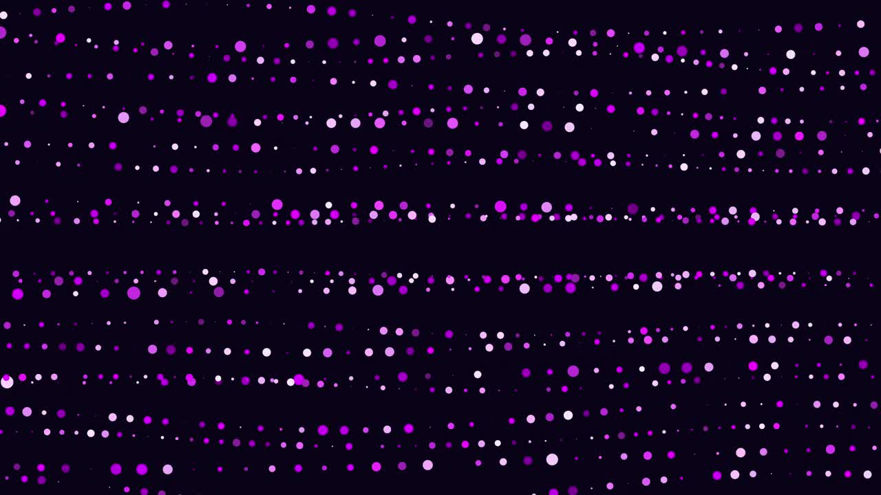 紫色之字形点图案黑色背景的网页设计或图形项目视频素材