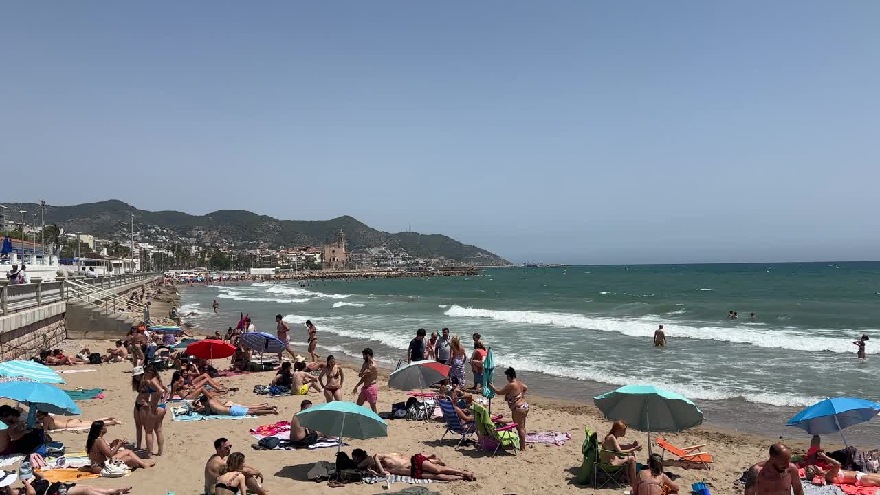 Sitges、西班牙视频下载