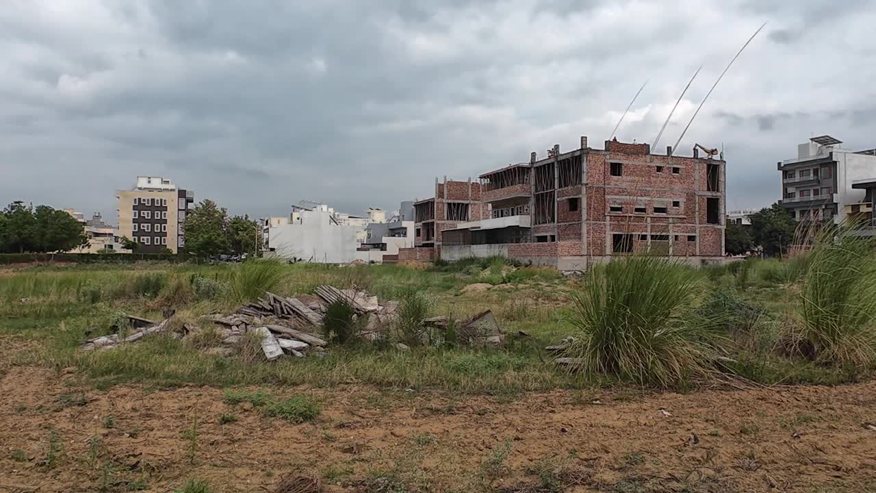 在建住宅楼视频下载