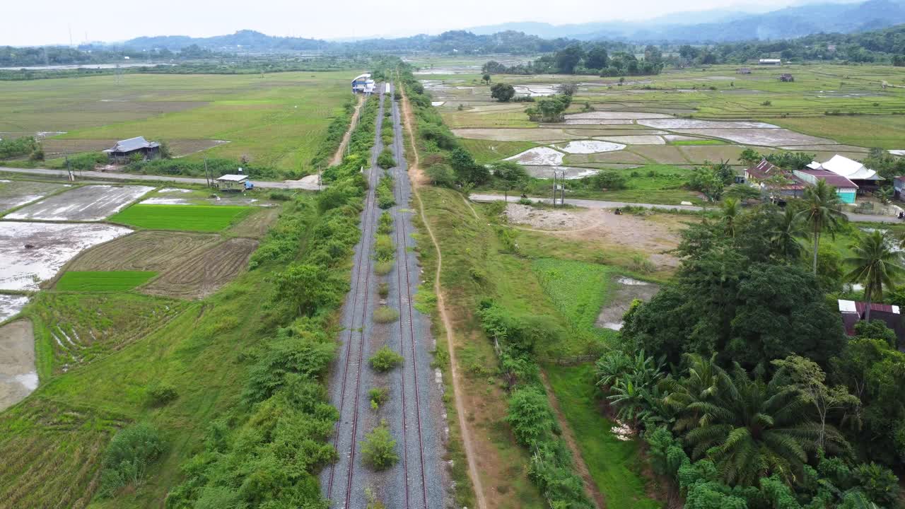 铁路架空视频下载