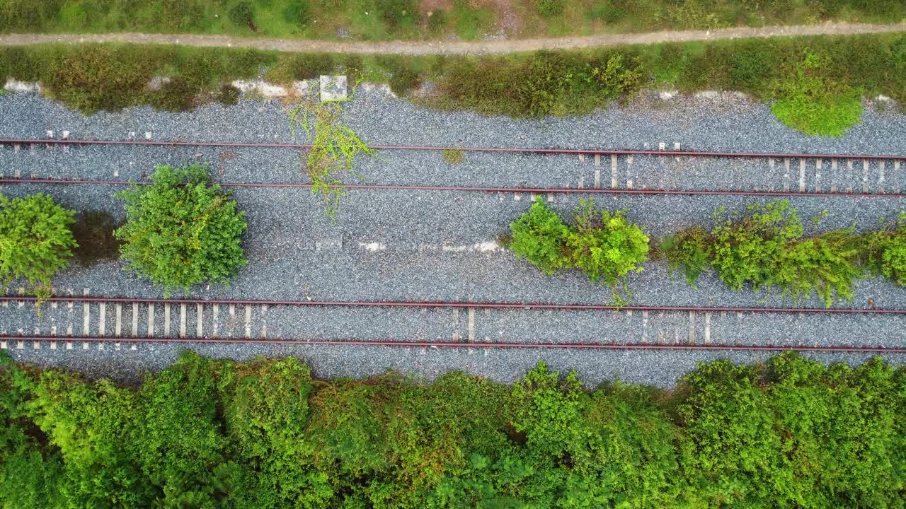 铁路架空视频下载