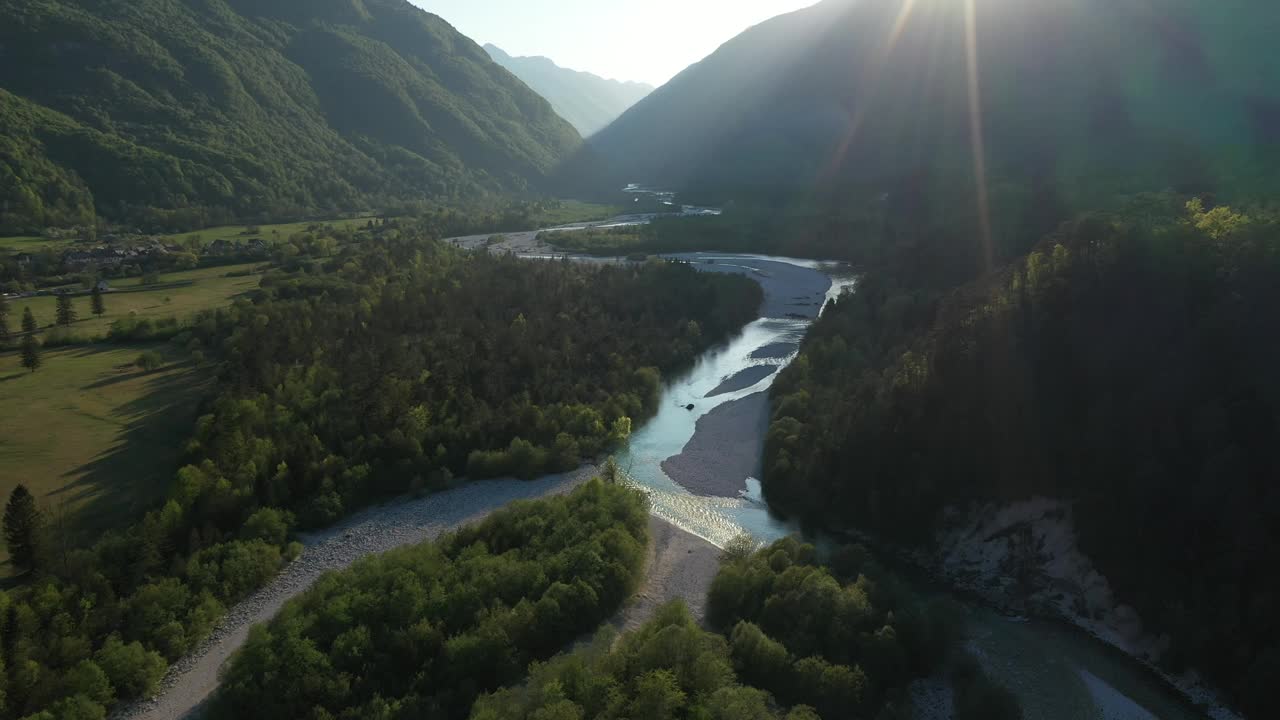 所以č河视频素材