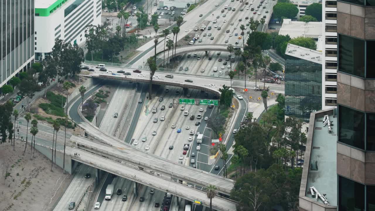 港口区高速公路延时拍摄视频下载