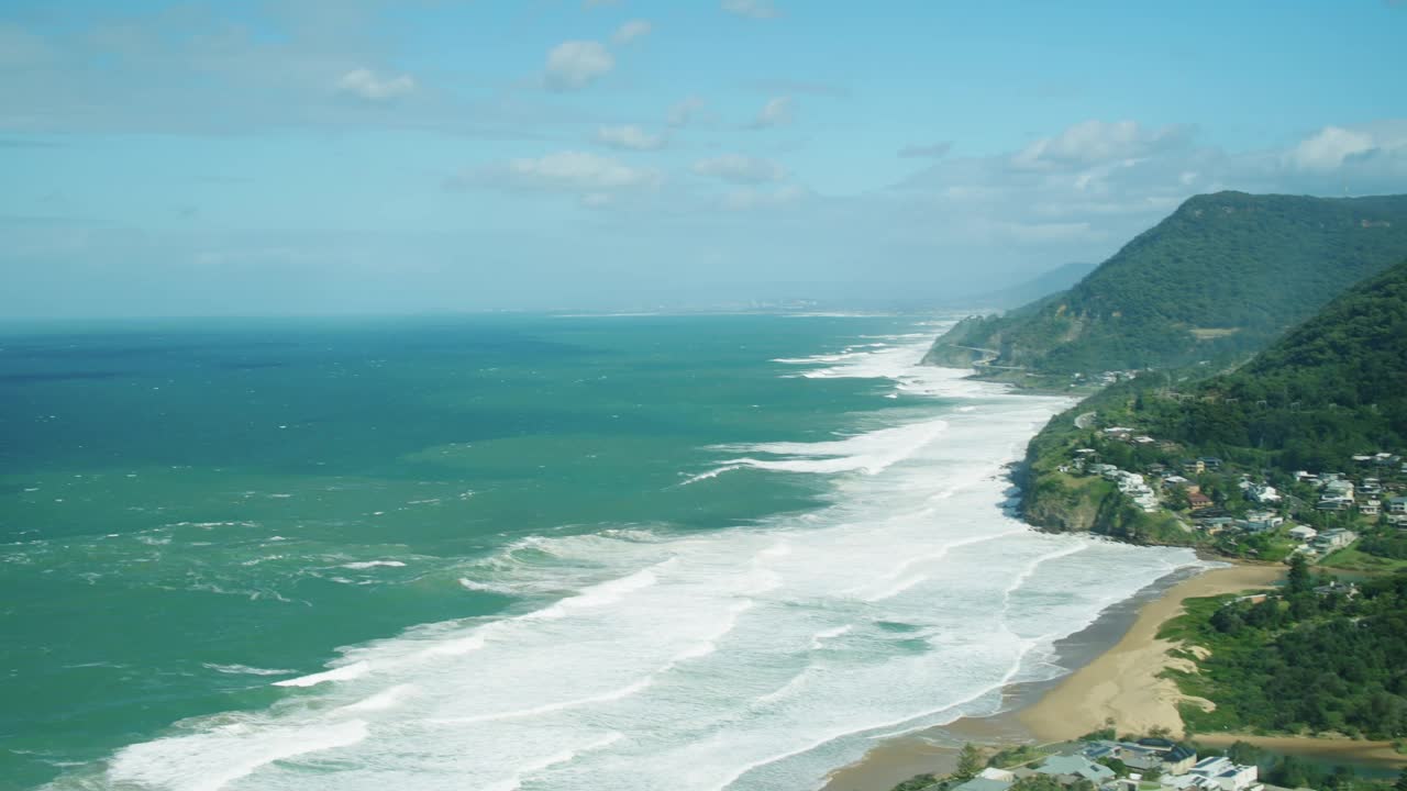 澳大利亚海岸山脉视频下载