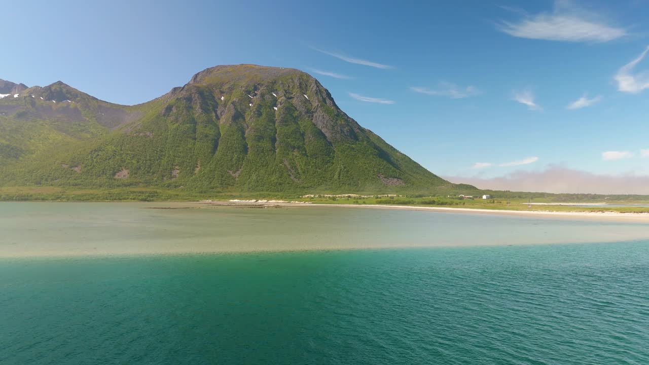 从韦斯特伦群岛看风景视频素材